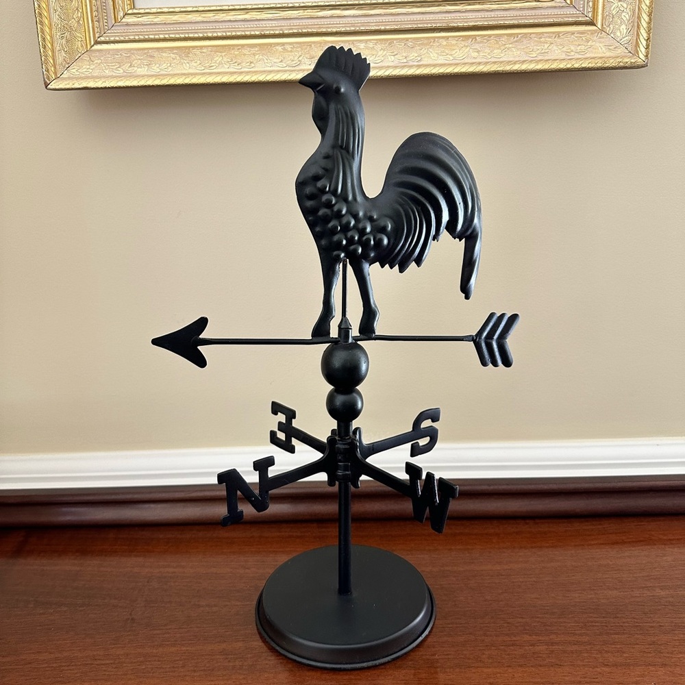 Rooster Weathervane